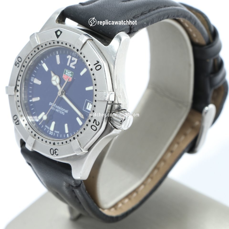 TAG Heuer 2000 Mens watch Unisex Quartz Steel WK1113 2