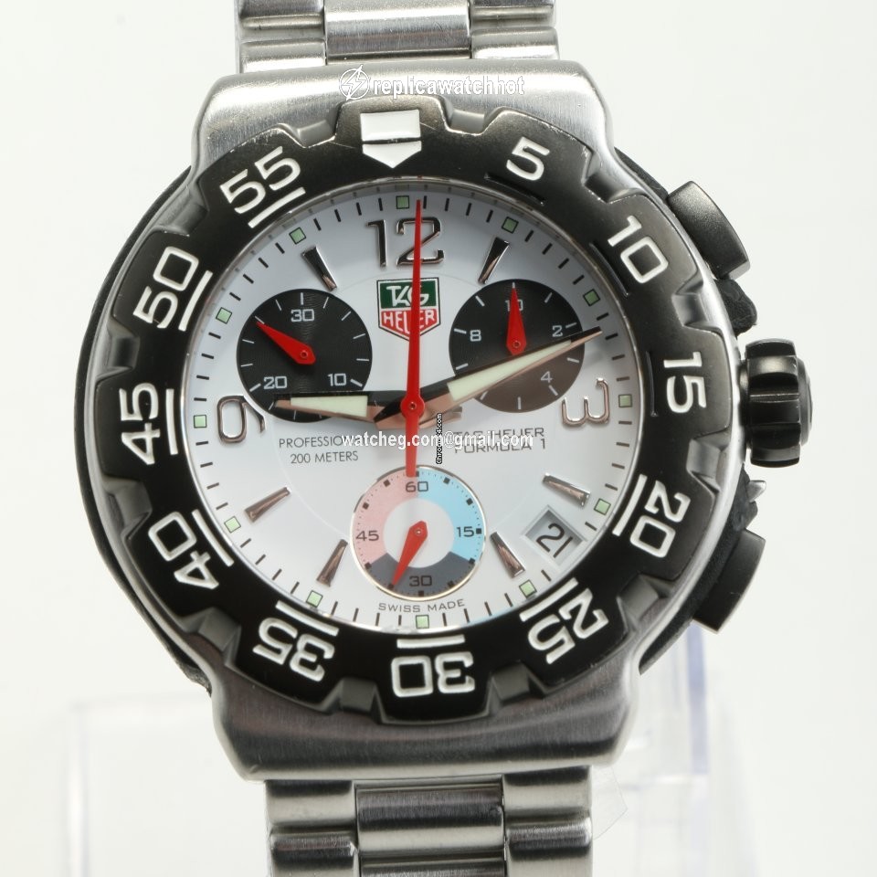 TAG Heuer Formula 1 Quartz Mens watch Unisex Quartz Steel CAC1111.BA0850 2