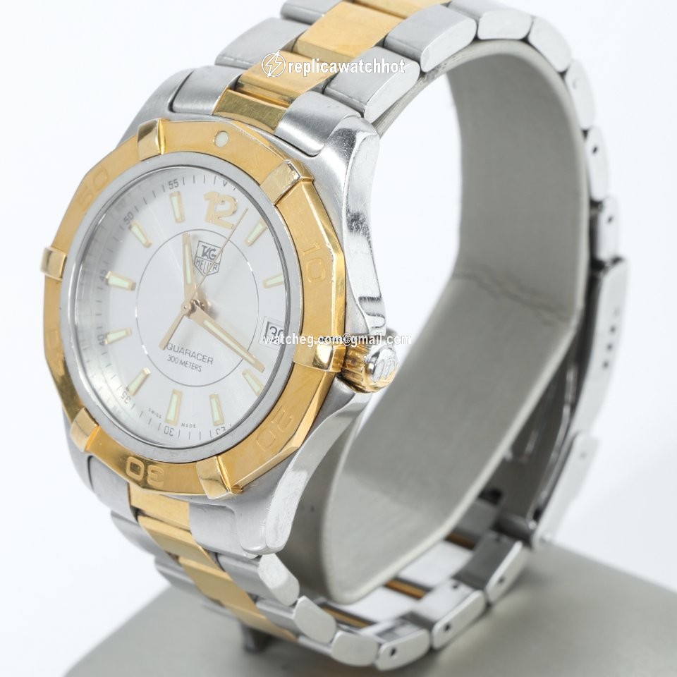 TAG Heuer Aquaracer Lady Womens watch Quartz Steel WAF1410.BA0823 2