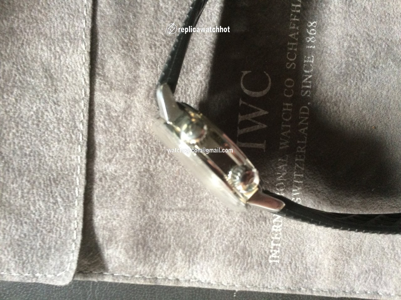 IWC Aquatimer Mens watch Unisex Manual winding Steel 812 AD Kompressor mit IWC Box 2