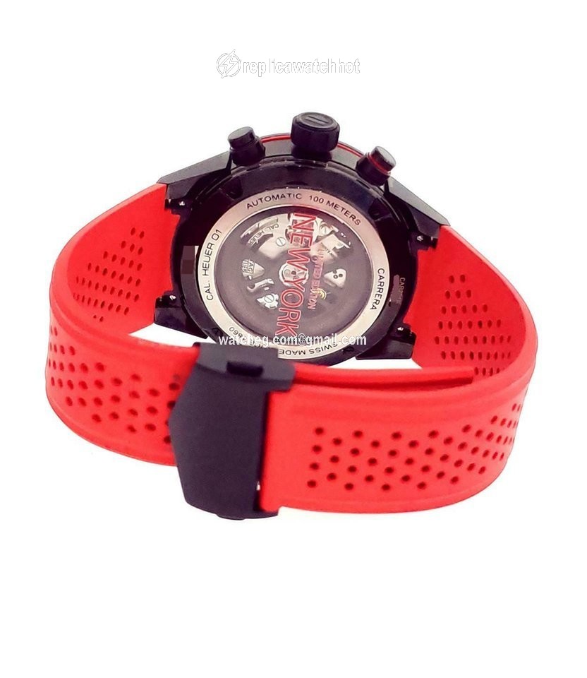 TAG Heuer Carrera Mens watch Unisex Automatic Steel CAR201E.FT6087 2