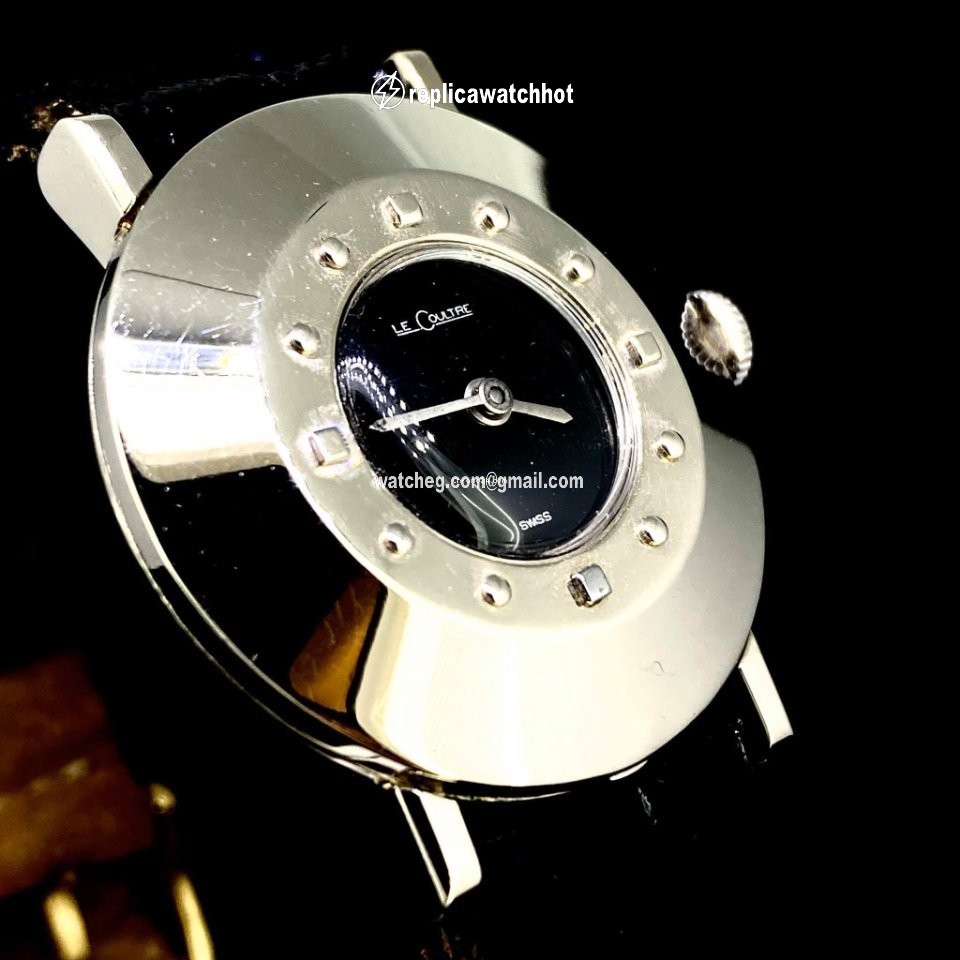 Jaeger-LeCoultre Mens watch Unisex Manual winding White gold LeCoultre Manual Winding K480-CW Gold 14kt Year 1950 2
