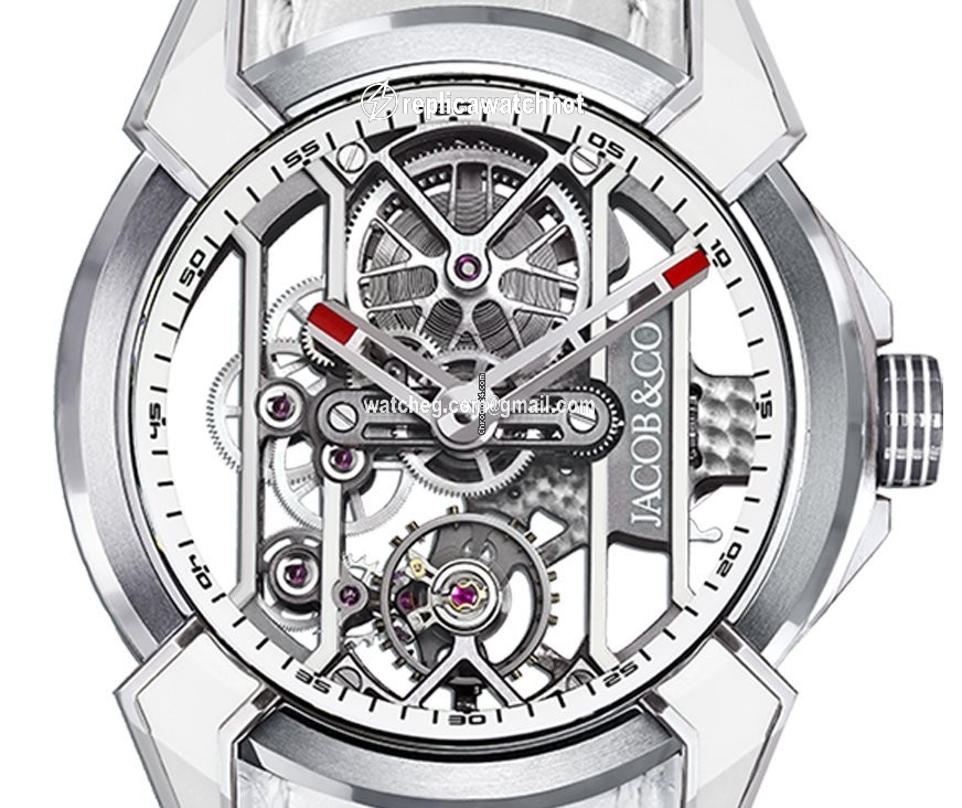 Jacob & Co. Mens watch Unisex Manual winding Titanium EX100.20.WR.WB.A 2
