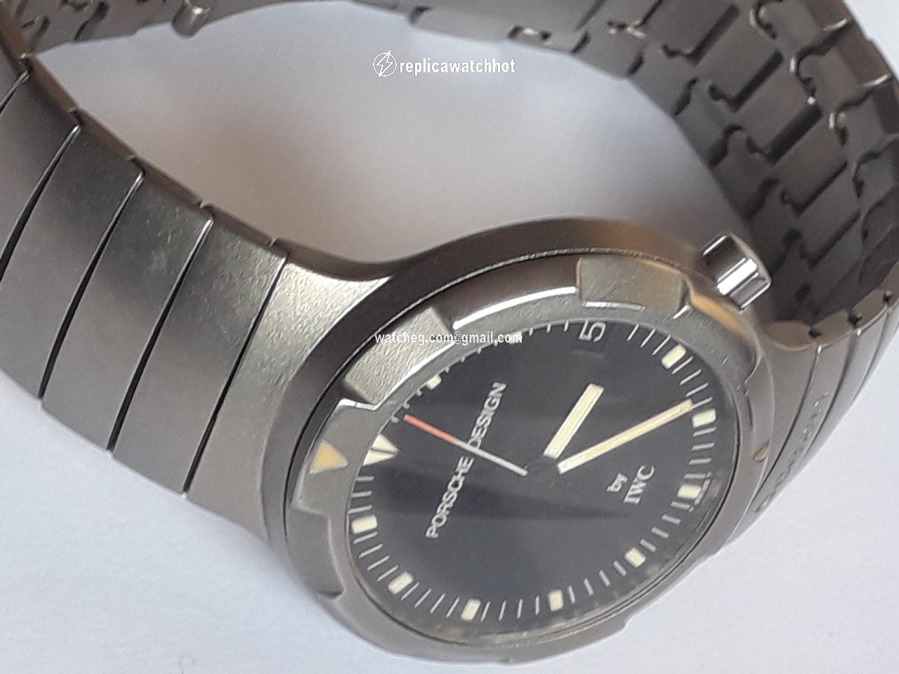 IWC Porsche Design Mens watch Unisex Automatic Titanium 3503.001 2