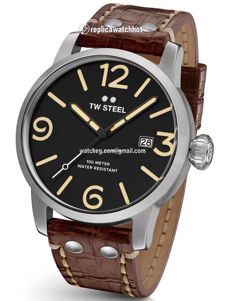TW Steel Mens watch Unisex Quartz Steel MS1 2