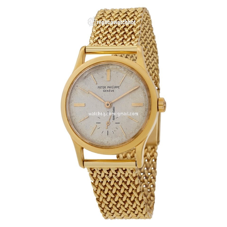 Patek Philippe Calatrava Mens watch Unisex Automatic 3403 2