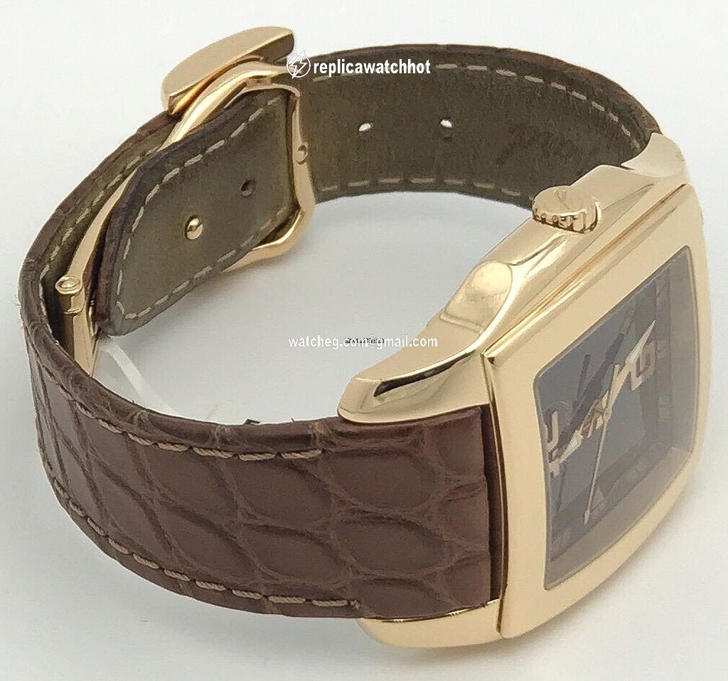 Chopard Two O Ten Mens watch Unisex Quartz Rose gold 127468-5003 2