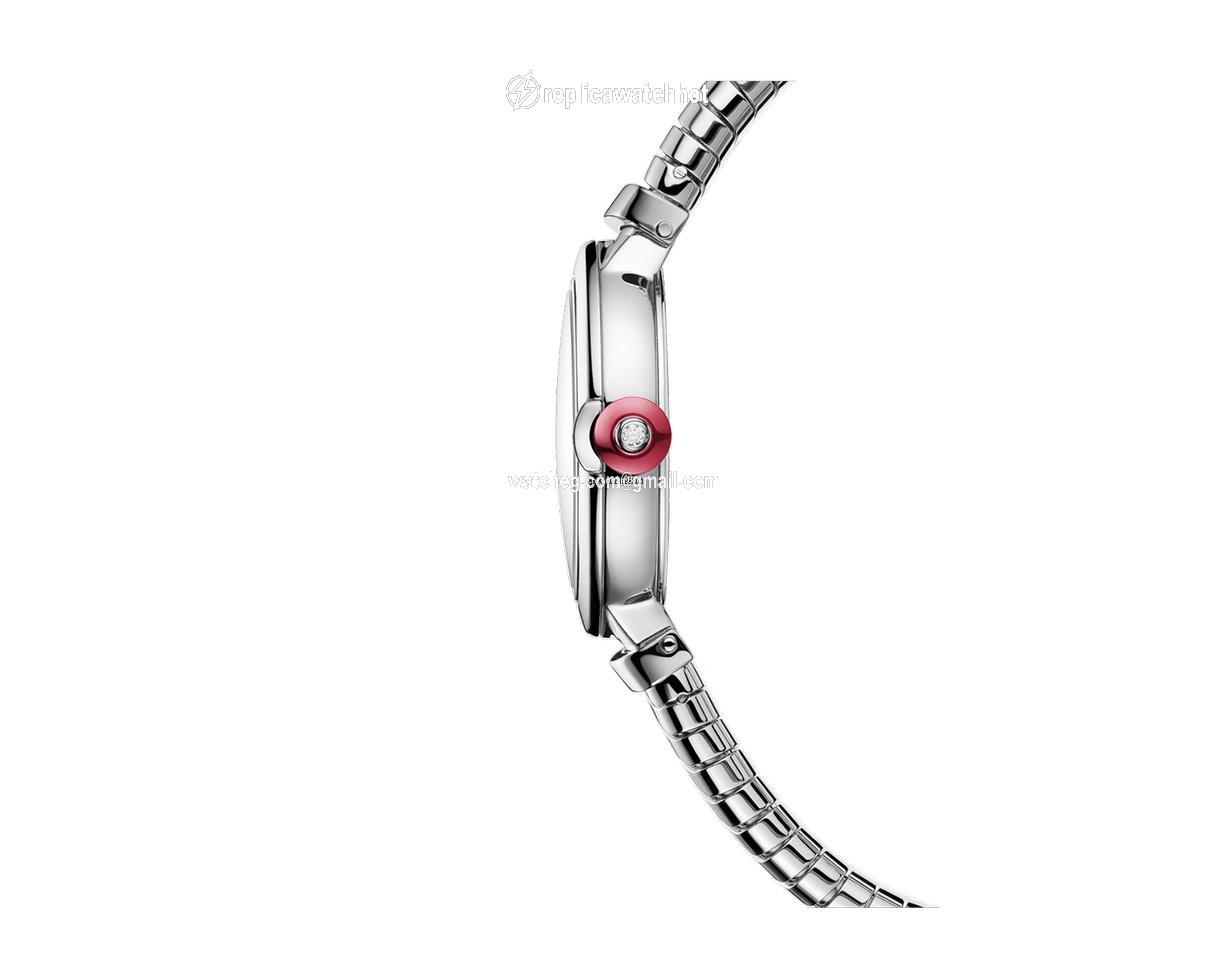 Bulgari Lucea Womens watch Quartz Steel LU28BSS 12.T 102951 2