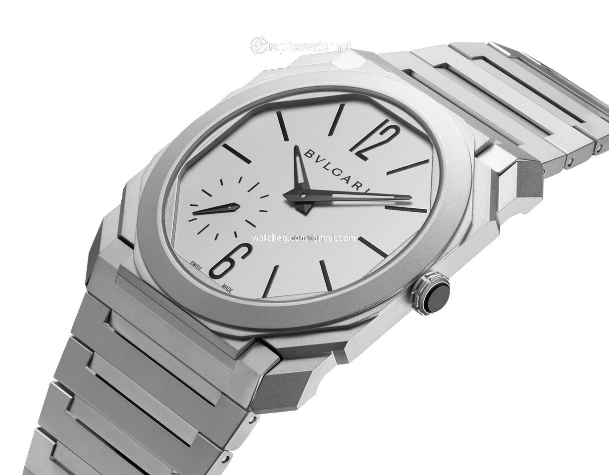 Bulgari Octo Mens watch Unisex Automatic Steel 103011 BGO40C14SSXTAUTO 2