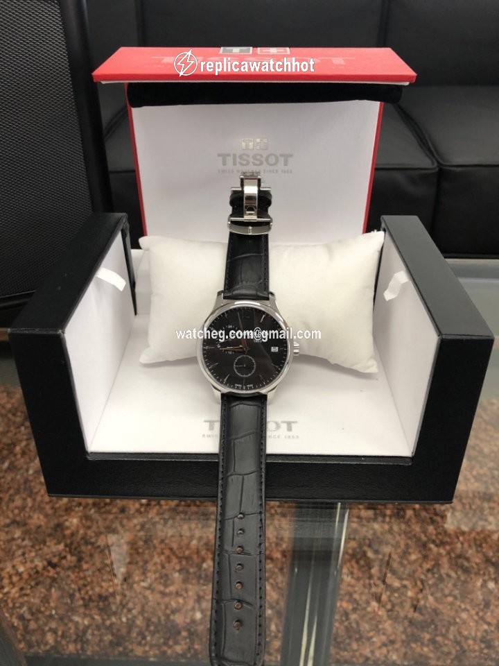 Tissot Tradition Mens watch Unisex Quartz Steel T063.617.16.057.00 2
