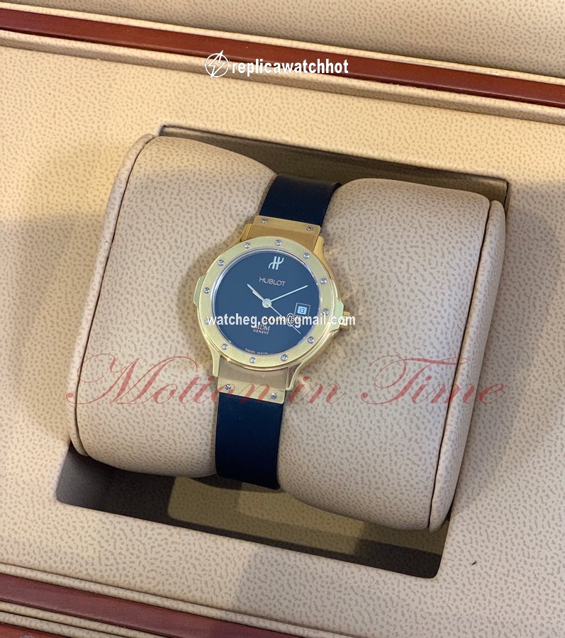 Hublot Classic Fusion 45, 42, 38, 33 mm Womens watch Quartz Yellow gold 1393.3 2