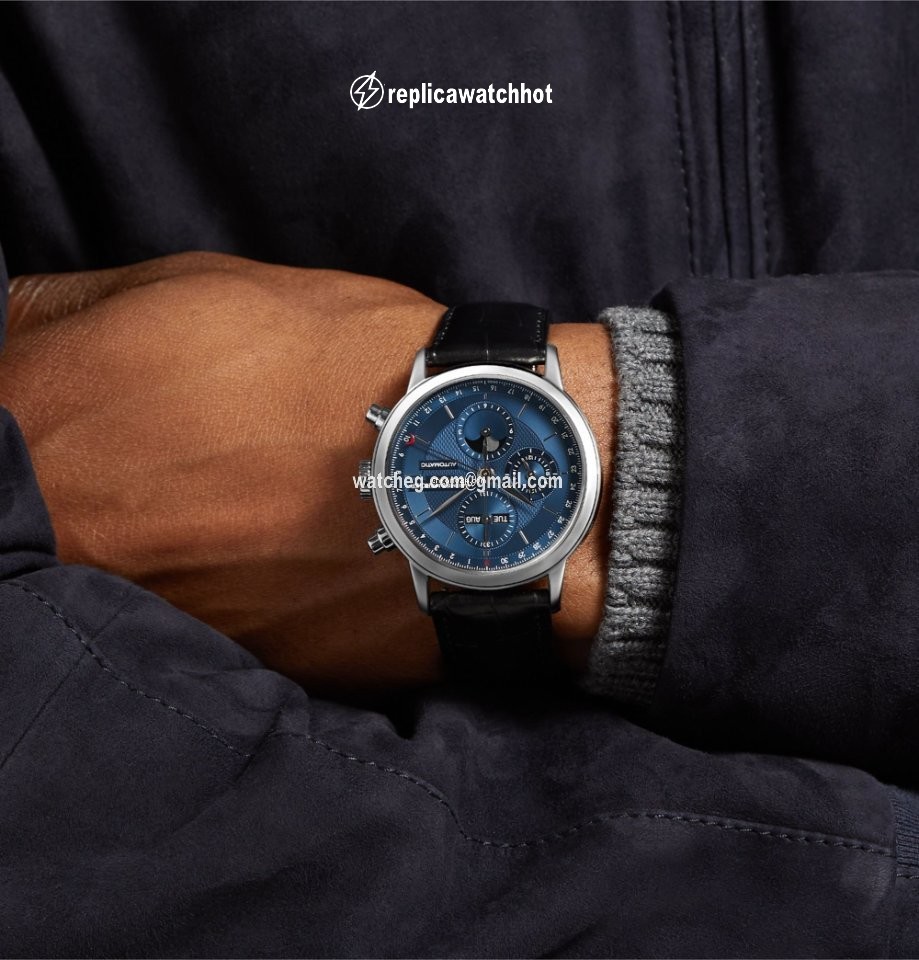 Baume & Mercier Mens watch Unisex Automatic Steel Baume & Mercier Classsima Chronograph - Model 10484 2