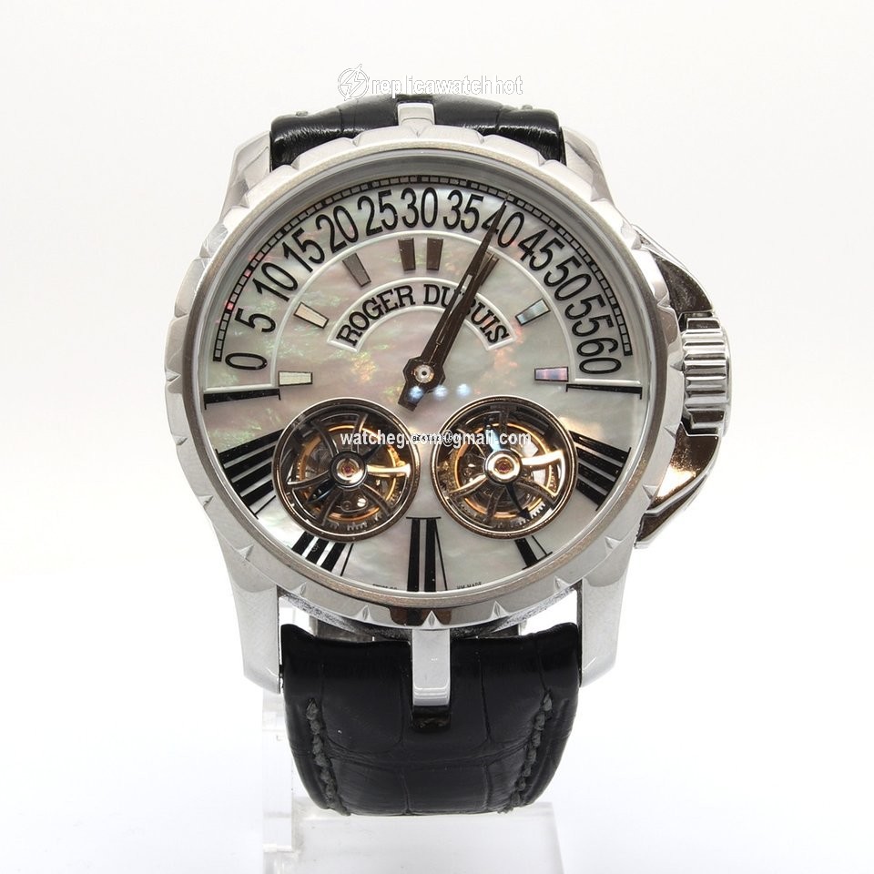 Roger Dubuis Excalibur Manual winding Steel EX45 01 9 N1.67A 2