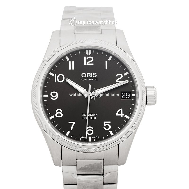 Oris Big Crown ProPilot Date Mens watch Unisex Automatic Steel 01 751 7697 4063-07 8 20 19 2