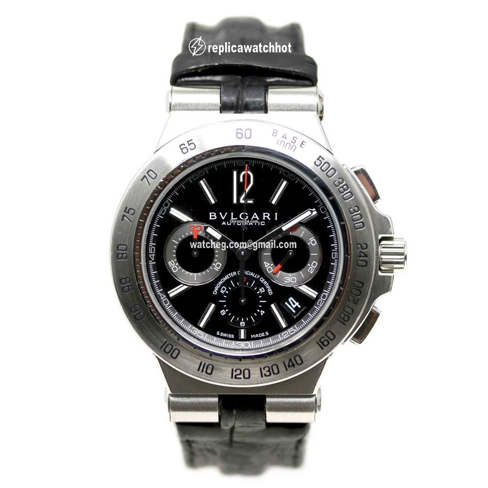 Bulgari Diagono Mens watch Unisex Automatic Steel DP42SCH 2