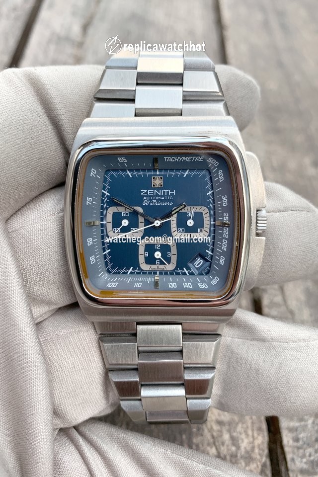 Zenith El Primero Mens watch Unisex Automatic Steel 01 0200 415 2