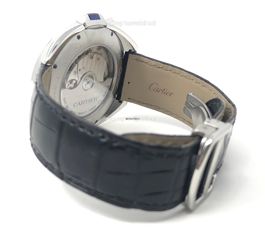 Cartier Cle de Cartier Mens watch Unisex Automatic Steel WSCL0018 2