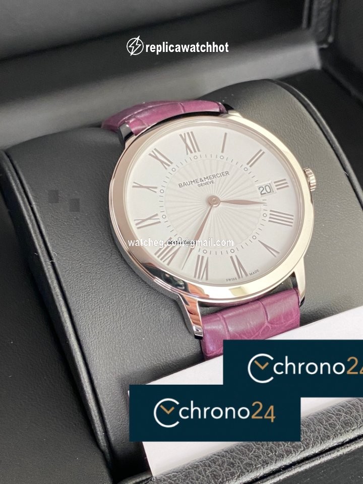 Baume & Mercier Classima Womens watch Quartz Steel M0A10224 2