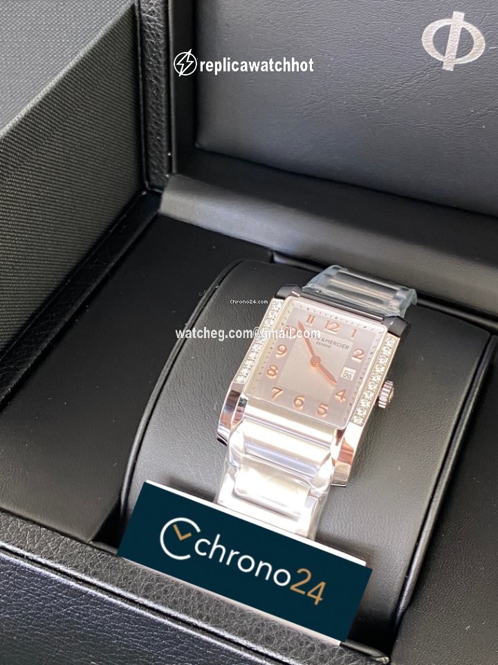 Baume & Mercier Hampton Womens watch Quartz Steel M0A10023 2