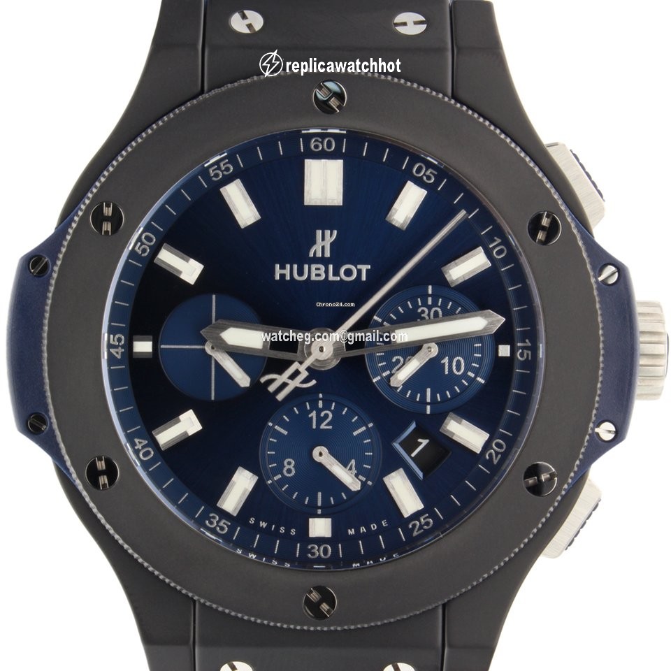 Hublot Big Bang 44 mm Mens watch Unisex Automatic Ceramic 301CI7170LR 2