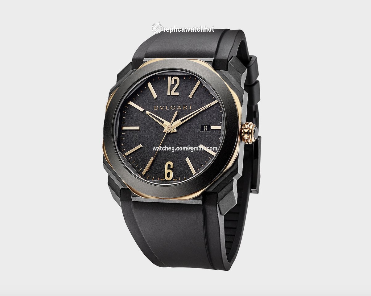 Bulgari Octo Mens watch Unisex Automatic Steel BULGARI OCTO LORIGINALE 2