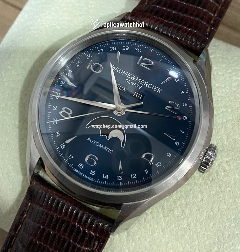 Baume & Mercier Clifton Mens watch Unisex Automatic Steel MOA10057 2