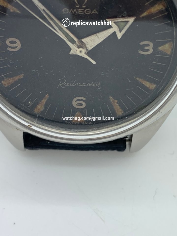 Omega Seamaster Railmaster Mens watch Unisex Manual winding Steel CK2914-1 2