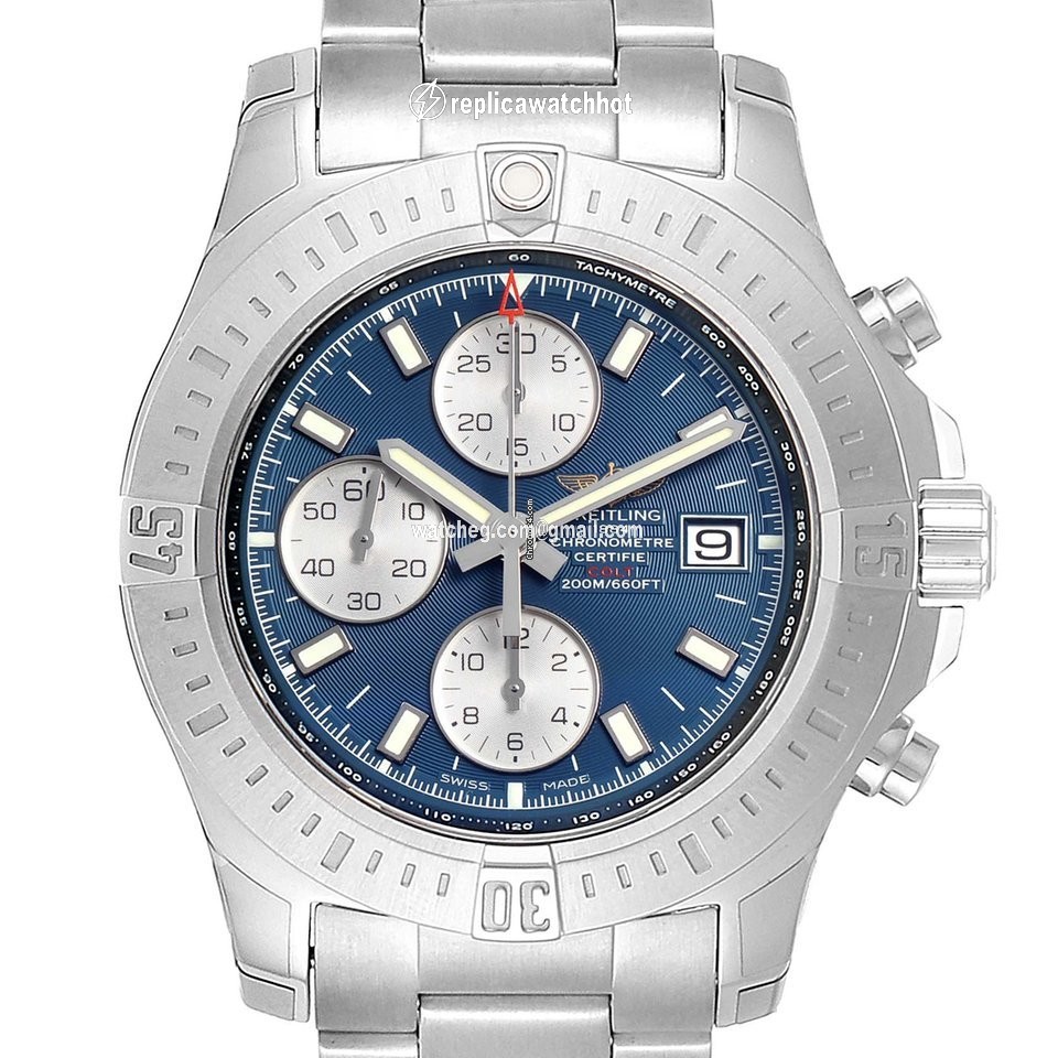 Breitling Colt Chronograph Automatic Mens watch Unisex Automatic Steel A13035 2