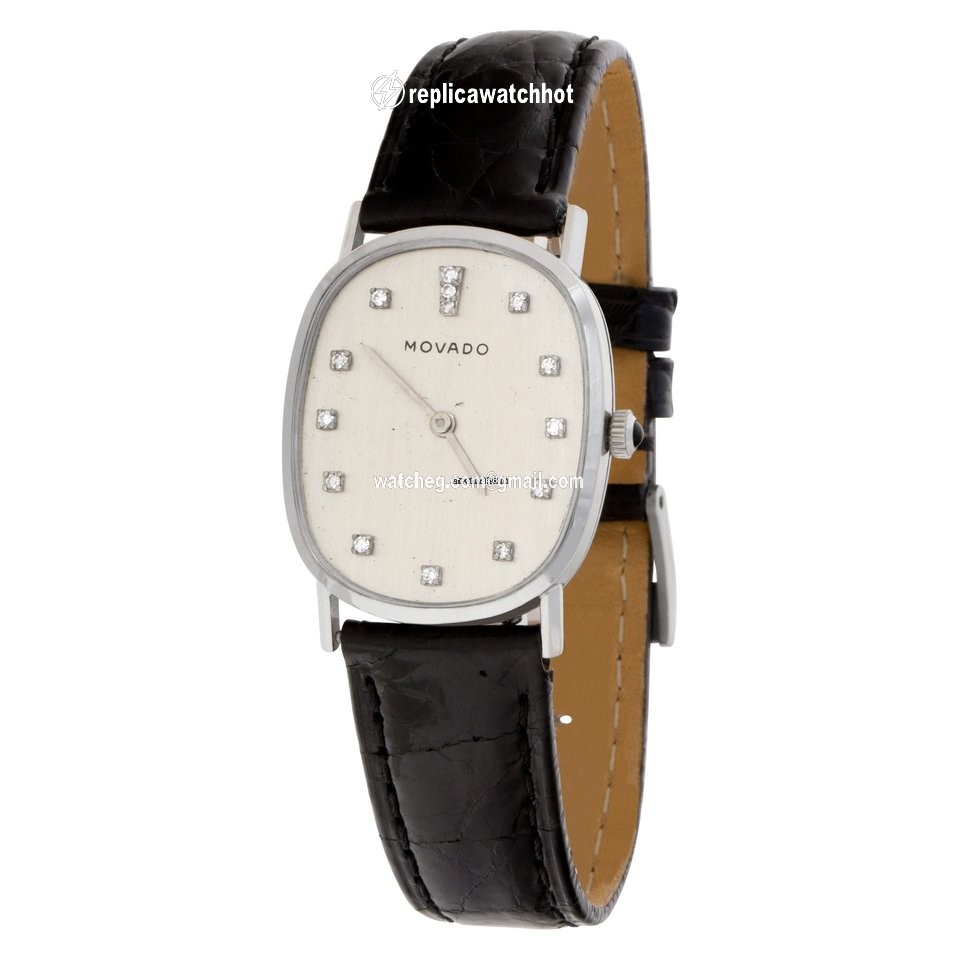 Movado Manual winding White gold 5120 2