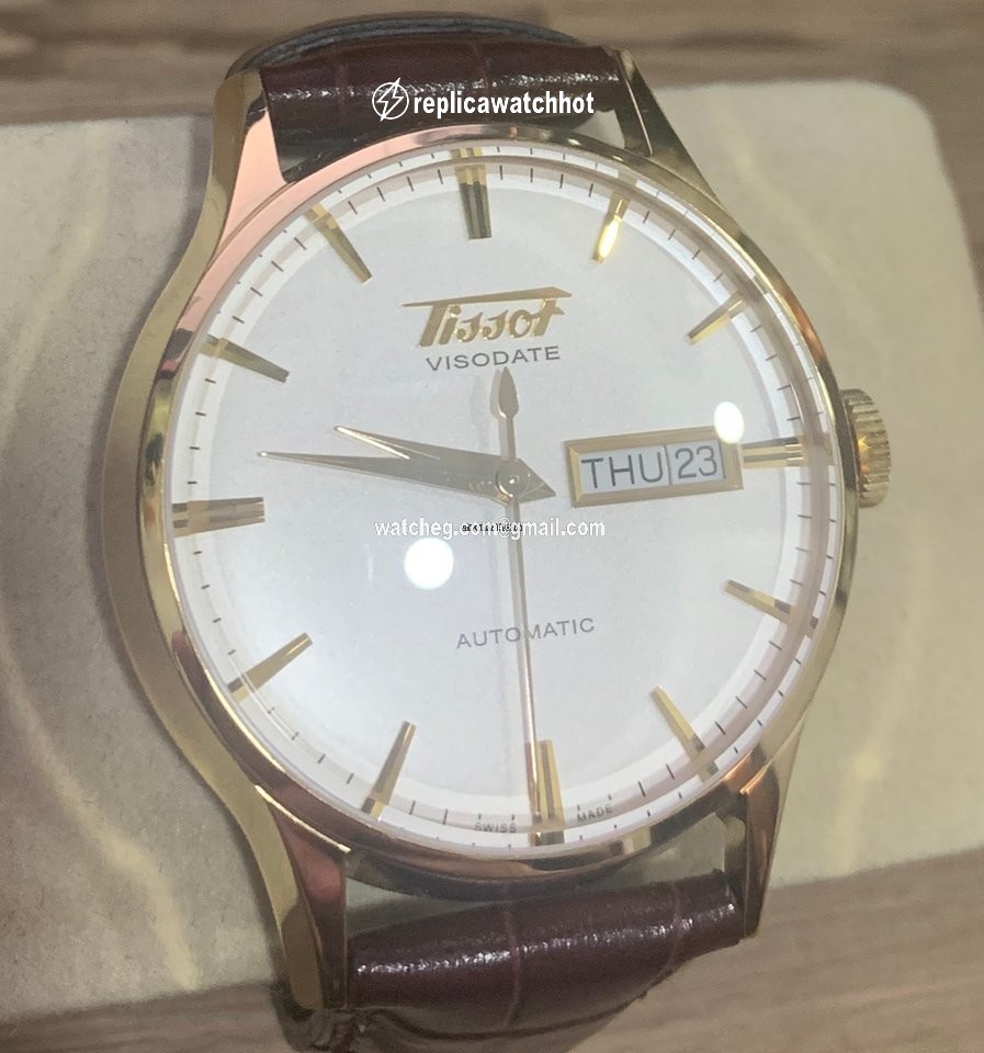 Tissot Heritage Visodate Mens watch Unisex Automatic Steel T0194303603101 2