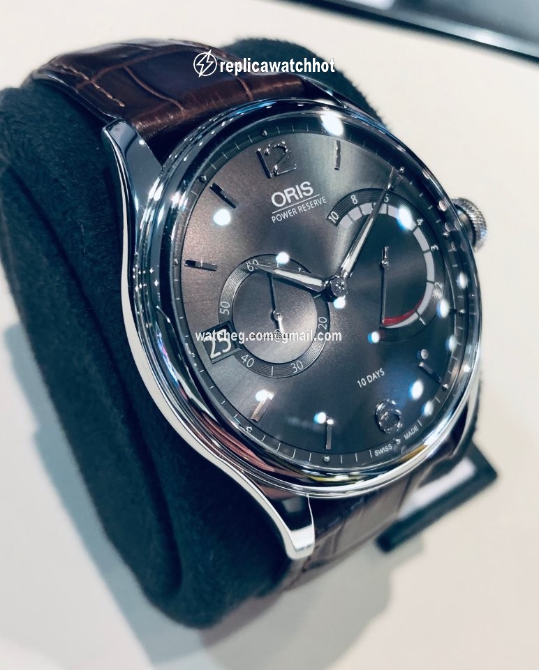 Oris Artelier Calibre 111 Mens watch Unisex Manual winding Steel 01 111 7700 4063-Set 1 23 72FC 2