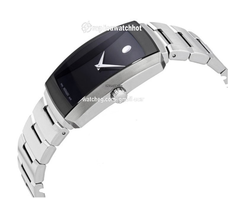 Movado Mens watch Unisex Quartz Steel movado 0607186 2