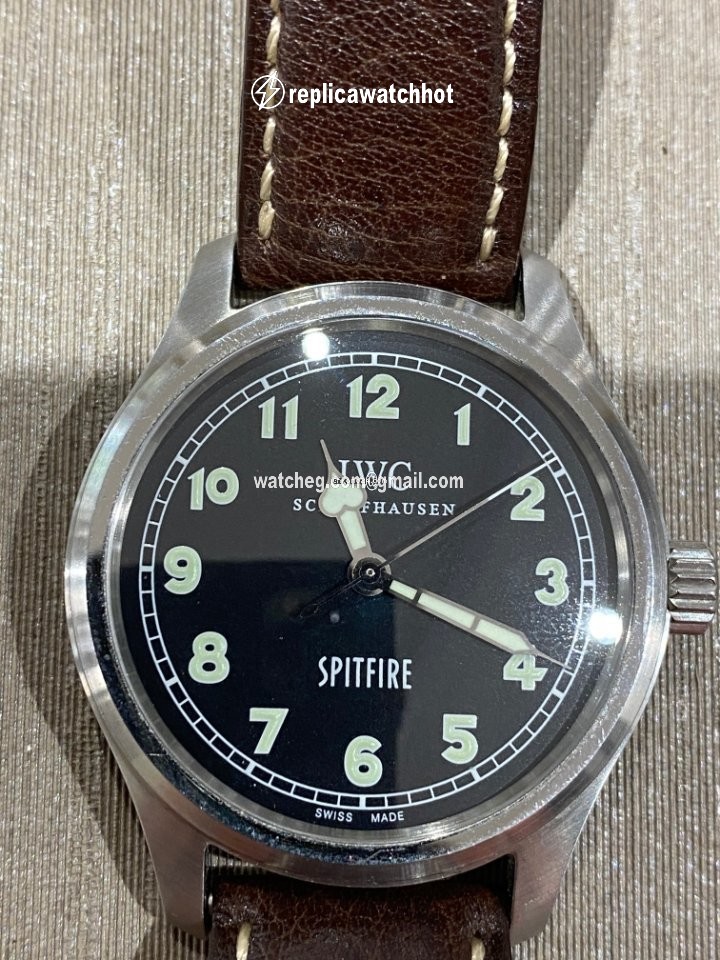 IWC Pilot Mark Mens watch Unisex Automatic Steel IW3253005 2
