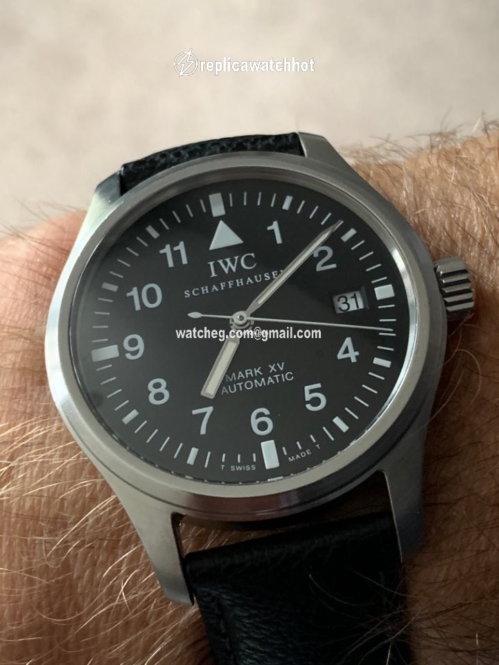 IWC Pilot Mark Mens watch Unisex Automatic Steel IW3253 2