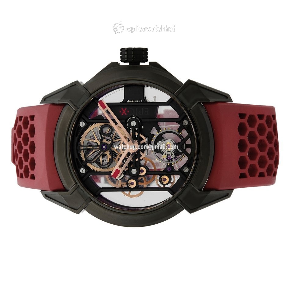 Jacob & Co. Mens watch Unisex Manual winding Titanium EX100.21.NS.PX.A 2