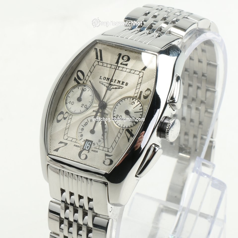 Longines Evidenza Mens watch Unisex Automatic Steel L2.643.4.73.4 2