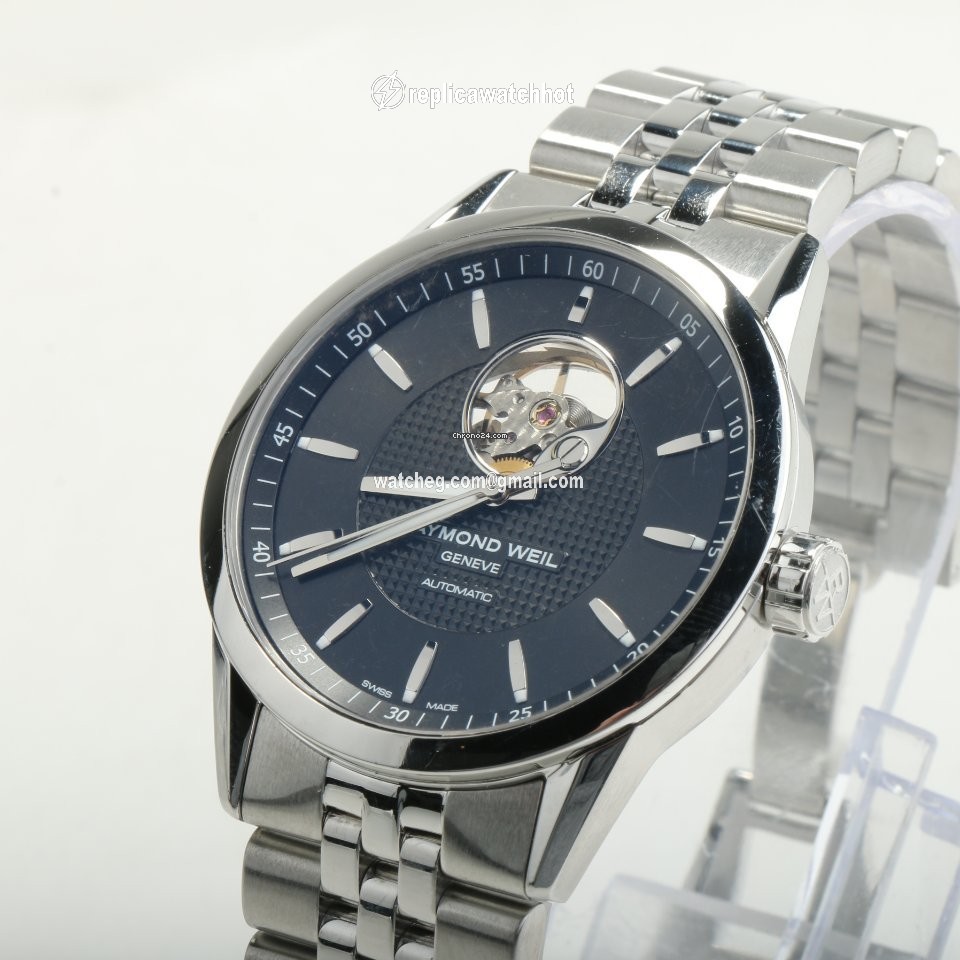 Raymond Weil Freelancer Mens watch Unisex Automatic Steel 2710-st-20021 2