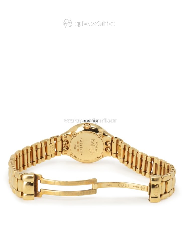 Ebel Beluga Womens watch Quartz Yellow gold 866960 2