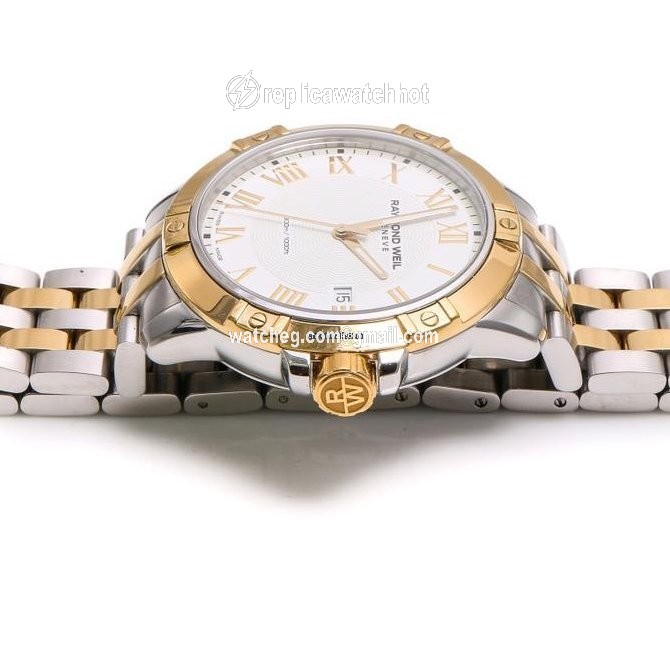 Raymond Weil Tango Mens watch Unisex Quartz Steel 81601 2