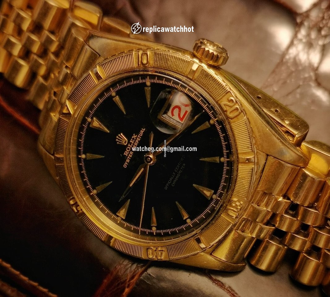 Rolex Datejust Turn-O-Graph Yellow gold Automatic 6309 2