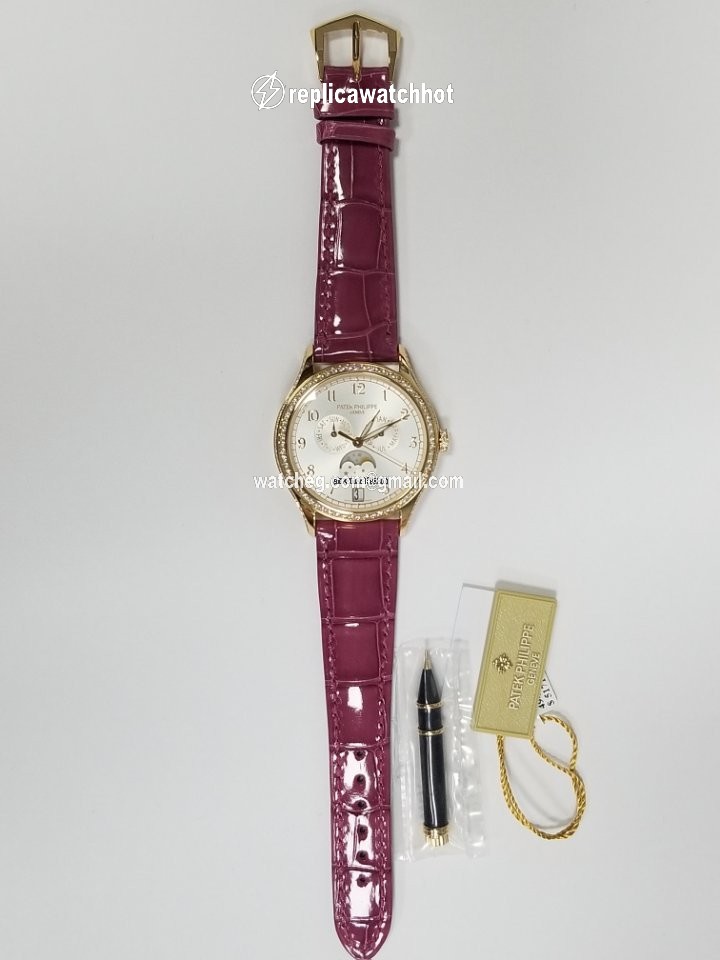 Patek Philippe Annual Calendar Womens watch Automatic Rose gold 4947R-001 2