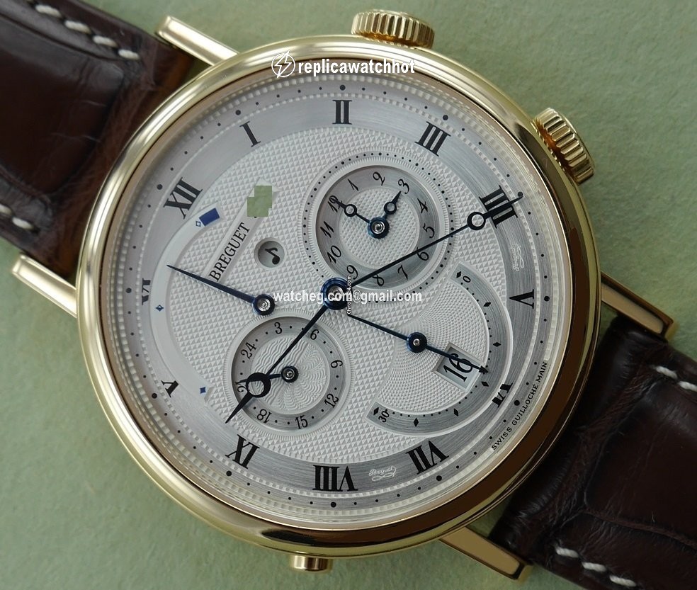 Breguet Classique Mens watch Unisex Automatic Yellow gold 5707BA 2