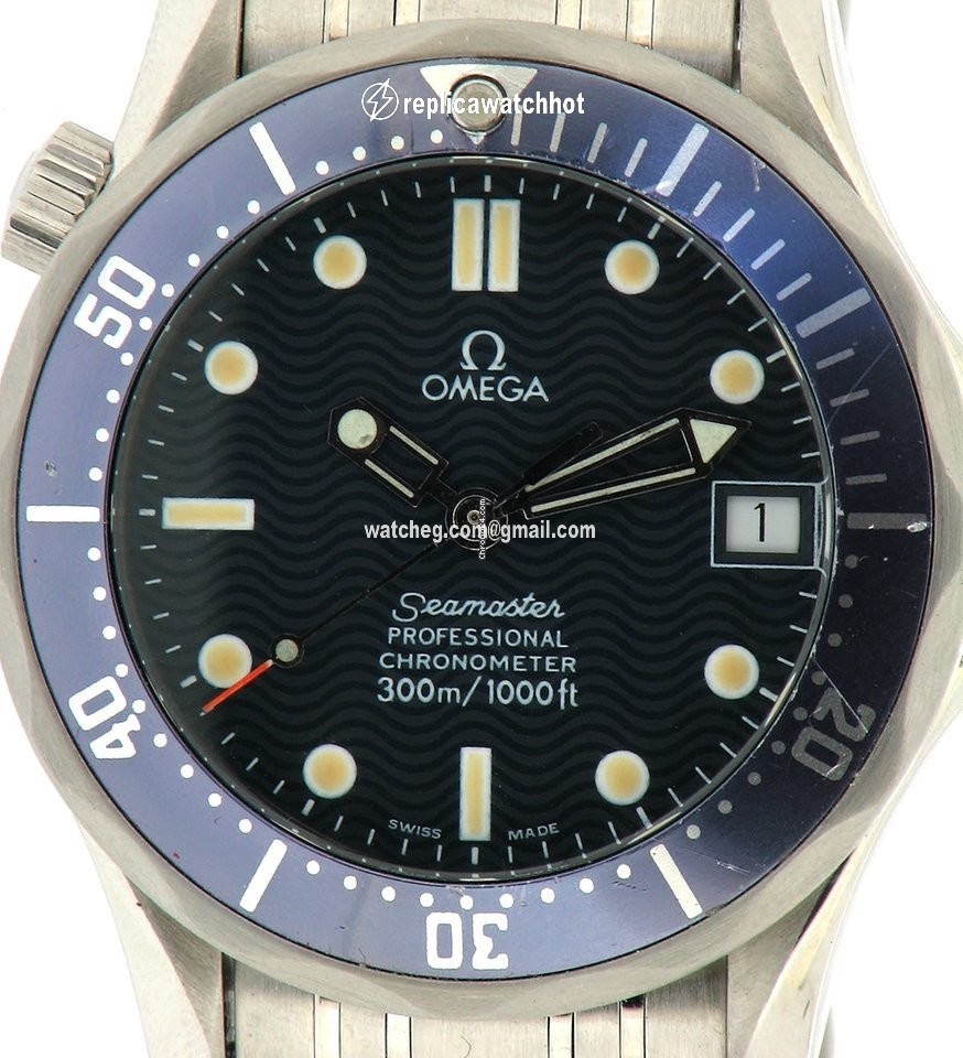 Omega Seamaster Diver 300 M Mens watch Unisex Automatic Steel 2551.80.00 2