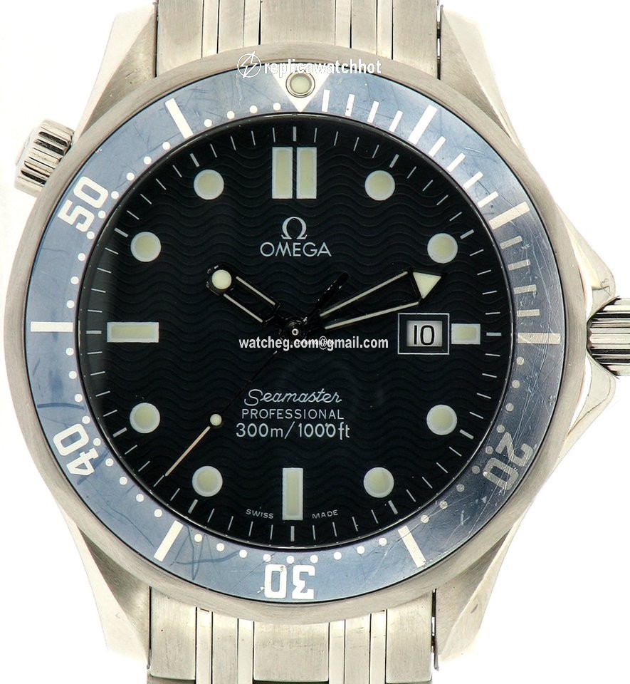 Omega Seamaster Mens watch Unisex Quartz Steel 2541.80 2