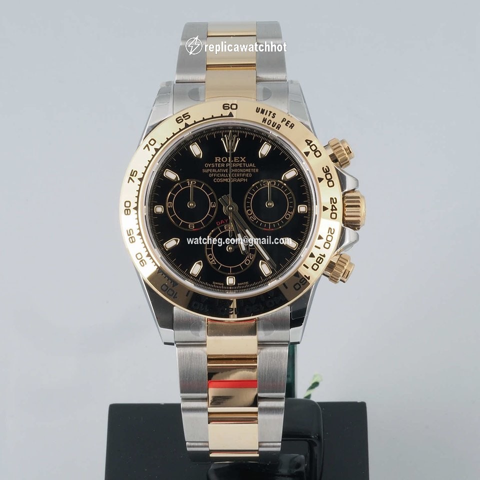 Rolex Daytona Mens watch Unisex Gold Steel Automatic 116503-0004 2