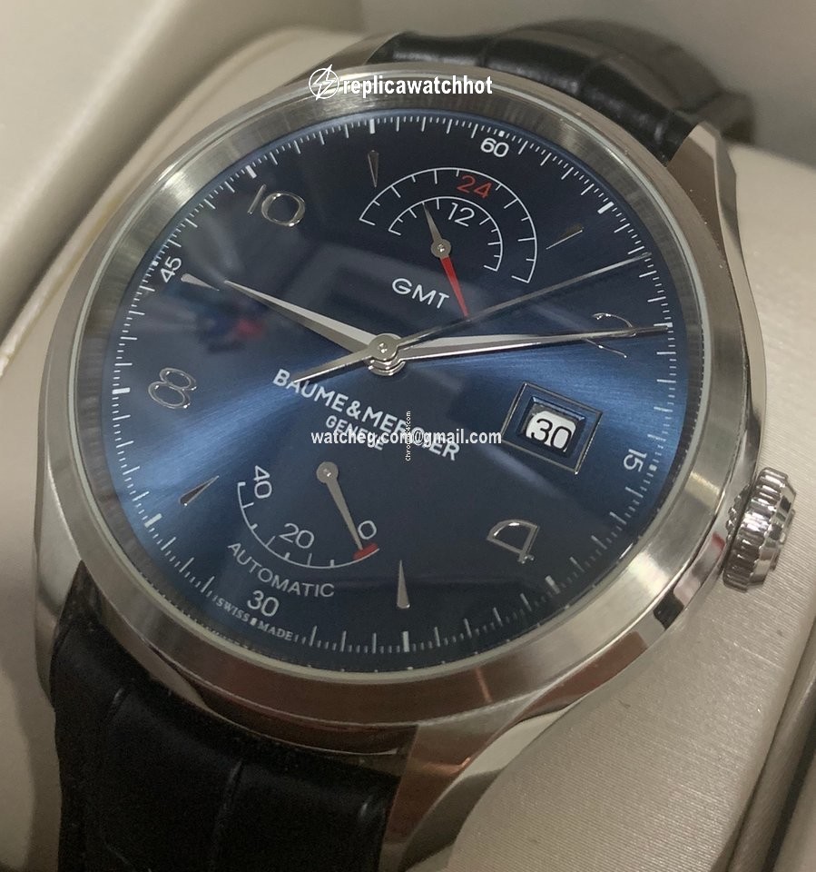 Baume & Mercier Clifton Mens watch Unisex Automatic Steel M0A10316 2