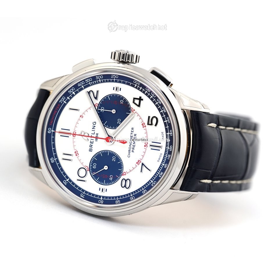Breitling Mens watch Unisex Automatic Steel AB0118A71G1P1 2