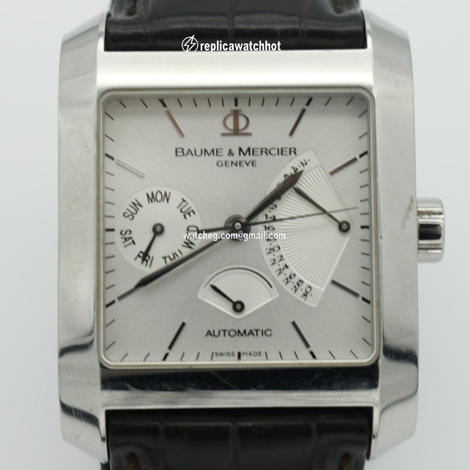 Baume & Mercier Hampton Mens watch Unisex Automatic Steel 65594 Baumer & Mercier Hampton 2