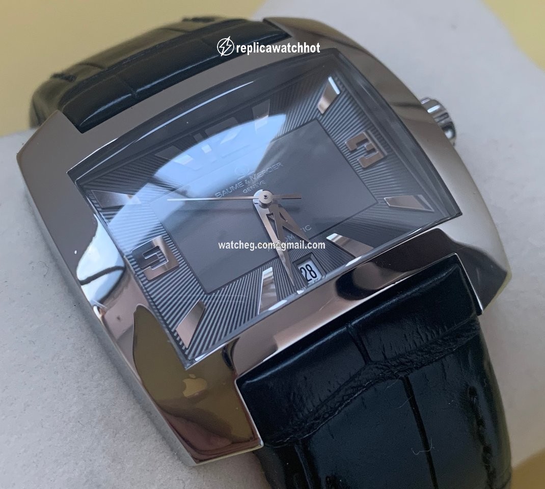 Baume & Mercier Hampton Mens watch Unisex Automatic Steel MOA08255 2