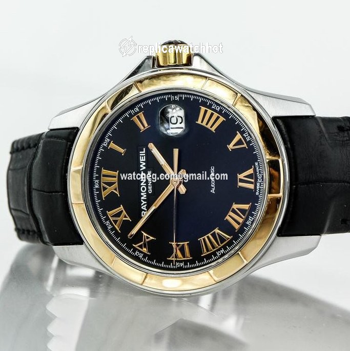 Raymond Weil Parsifal Mens watch Unisex Automatic Gold Steel 2970 2